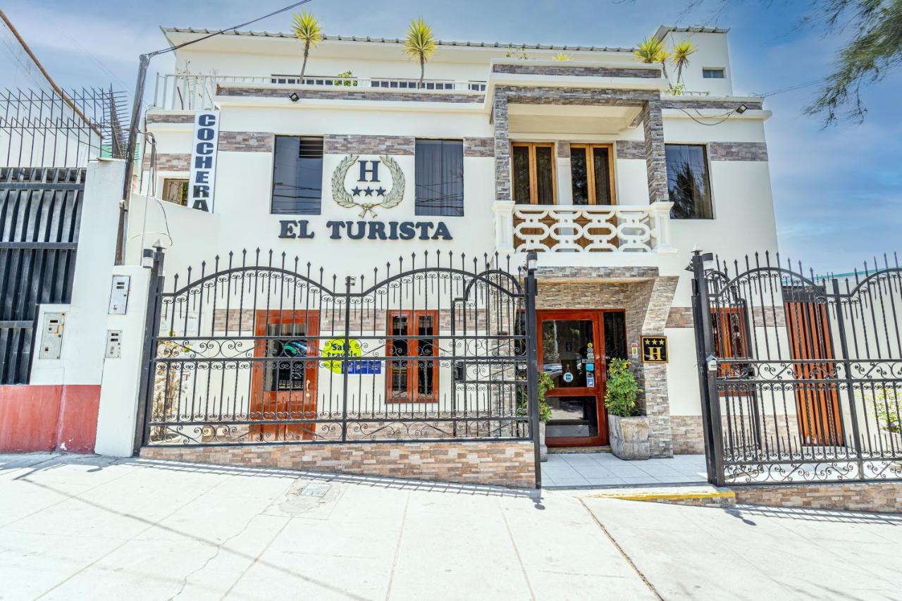 Hotel El Turista Arequipa Bagian luar foto