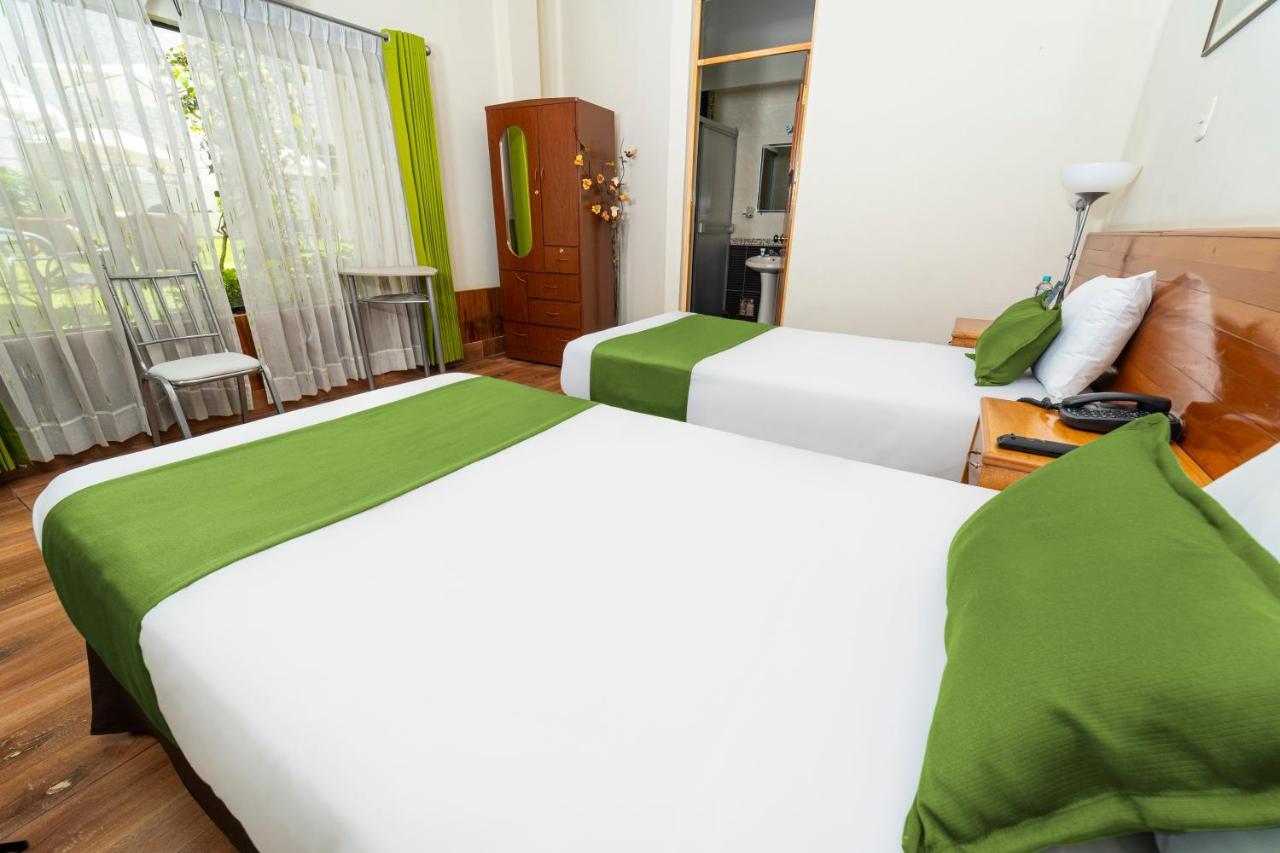 Hotel El Turista Arequipa Bagian luar foto