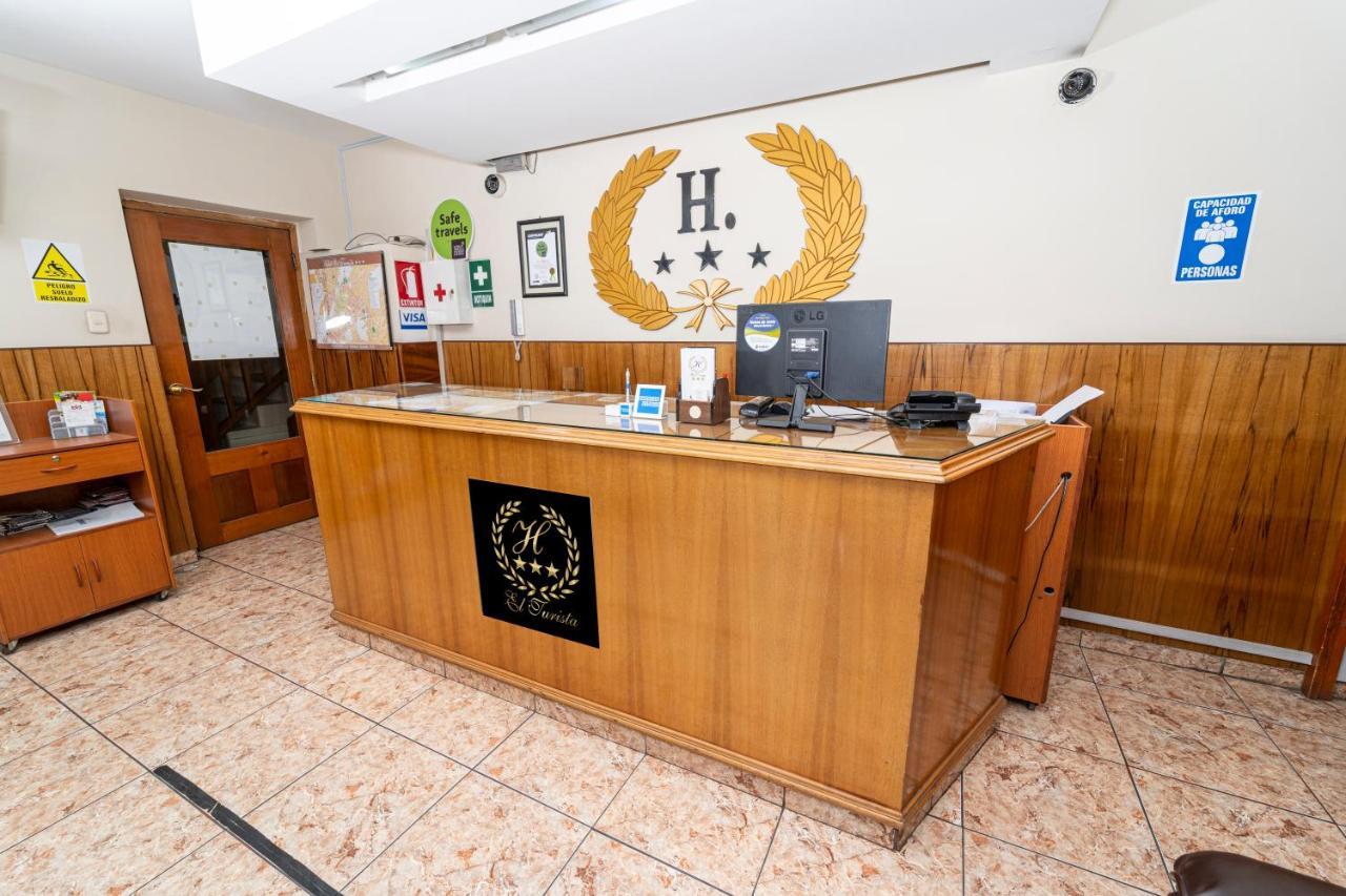 Hotel El Turista Arequipa Bagian luar foto