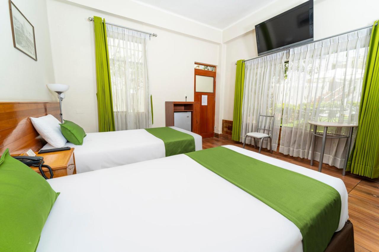 Hotel El Turista Arequipa Bagian luar foto
