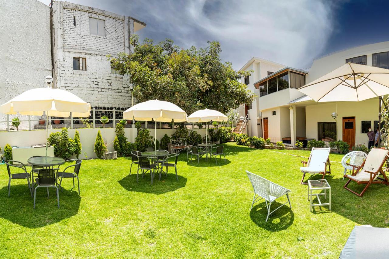 Hotel El Turista Arequipa Bagian luar foto