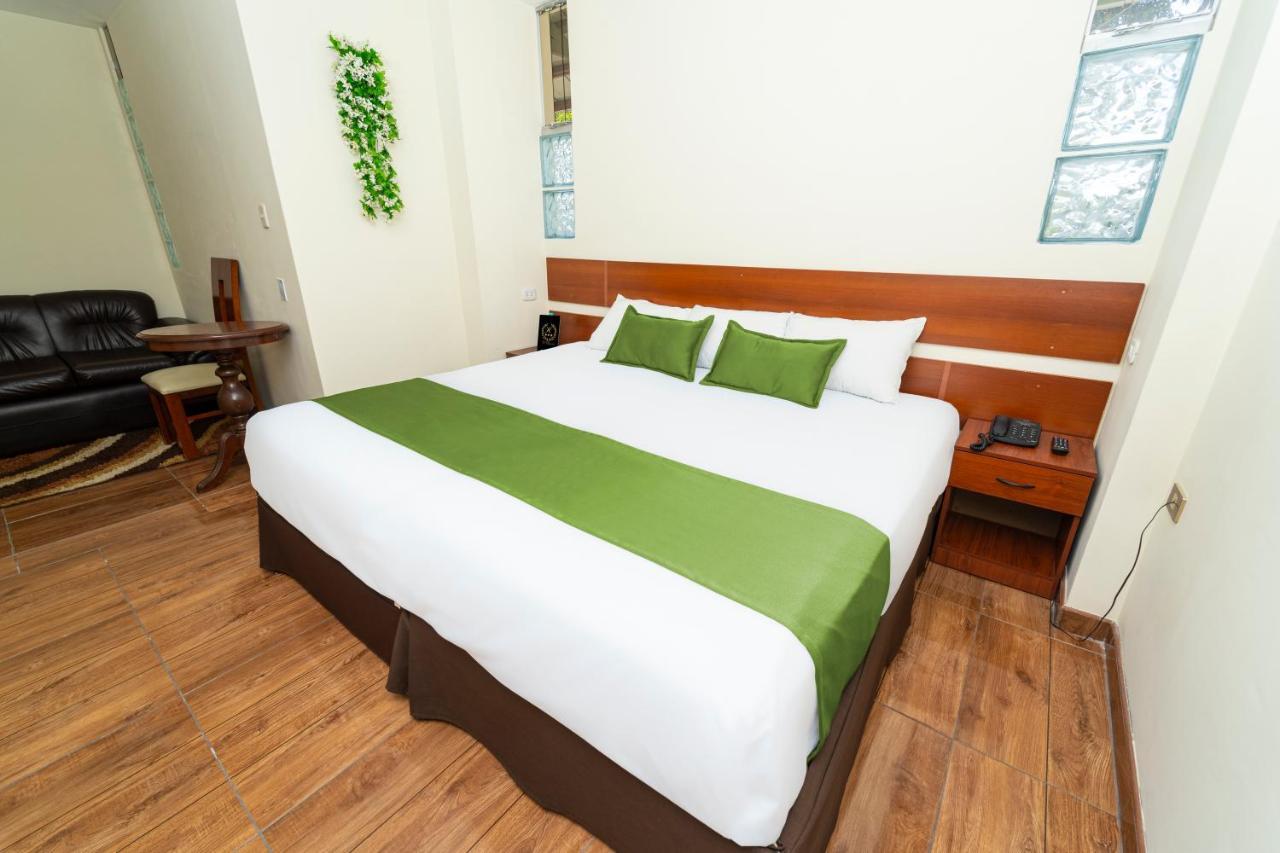 Hotel El Turista Arequipa Bagian luar foto