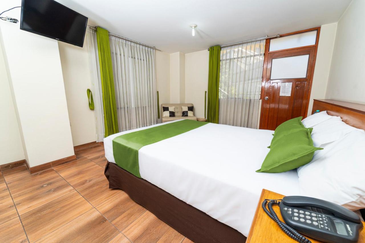 Hotel El Turista Arequipa Bagian luar foto