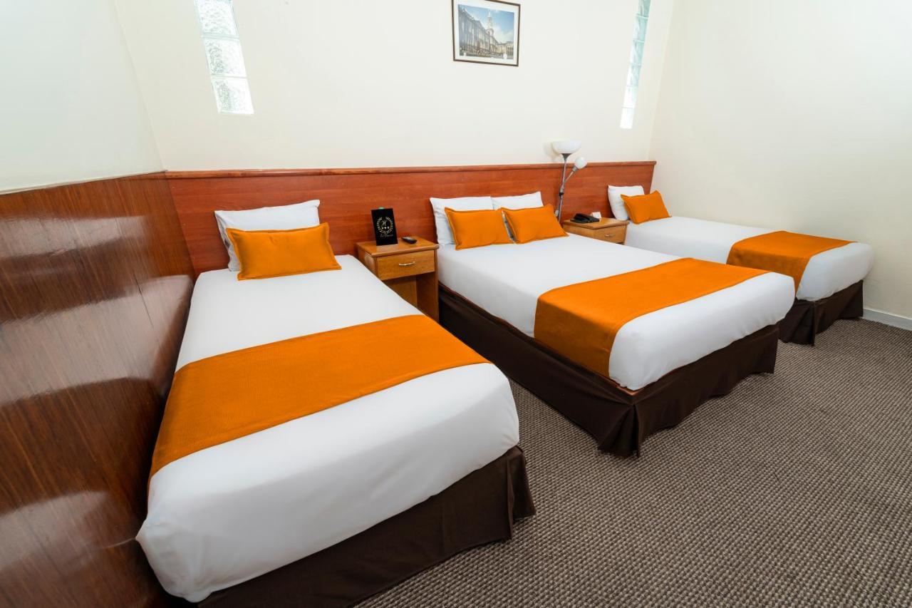 Hotel El Turista Arequipa Bagian luar foto