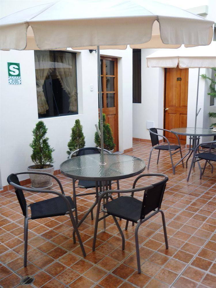 Hotel El Turista Arequipa Bagian luar foto