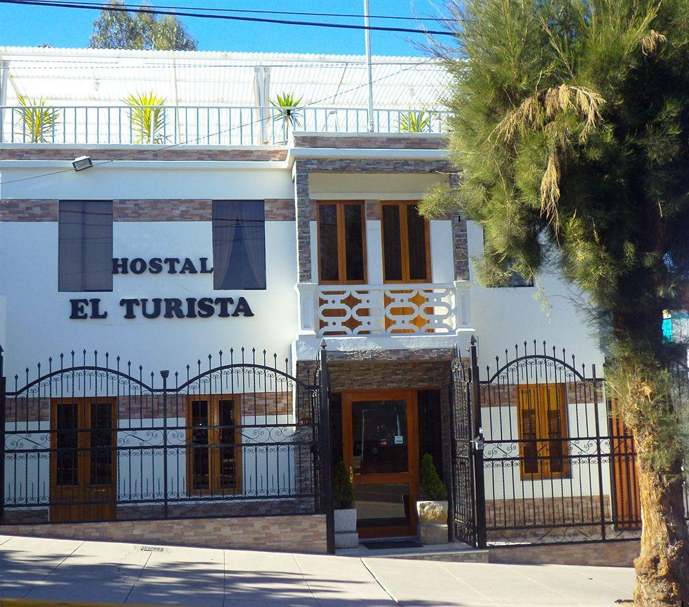 Hotel El Turista Arequipa Bagian luar foto