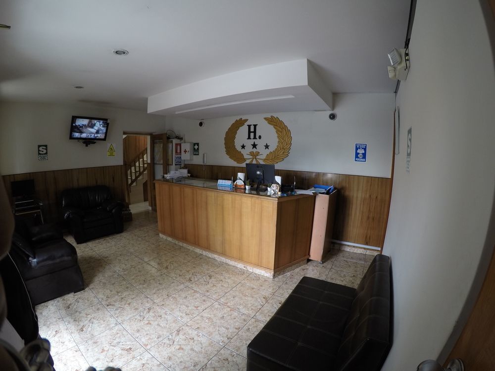 Hotel El Turista Arequipa Bagian luar foto