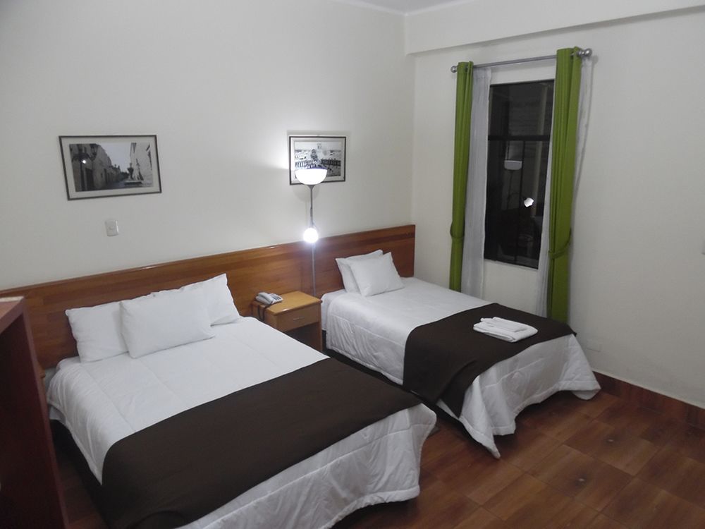 Hotel El Turista Arequipa Bagian luar foto