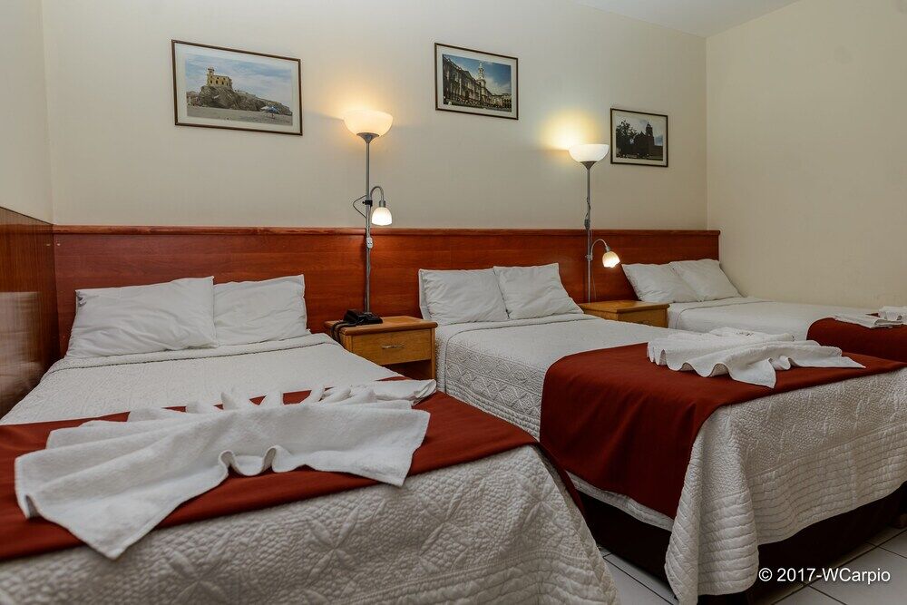Hotel El Turista Arequipa Bagian luar foto