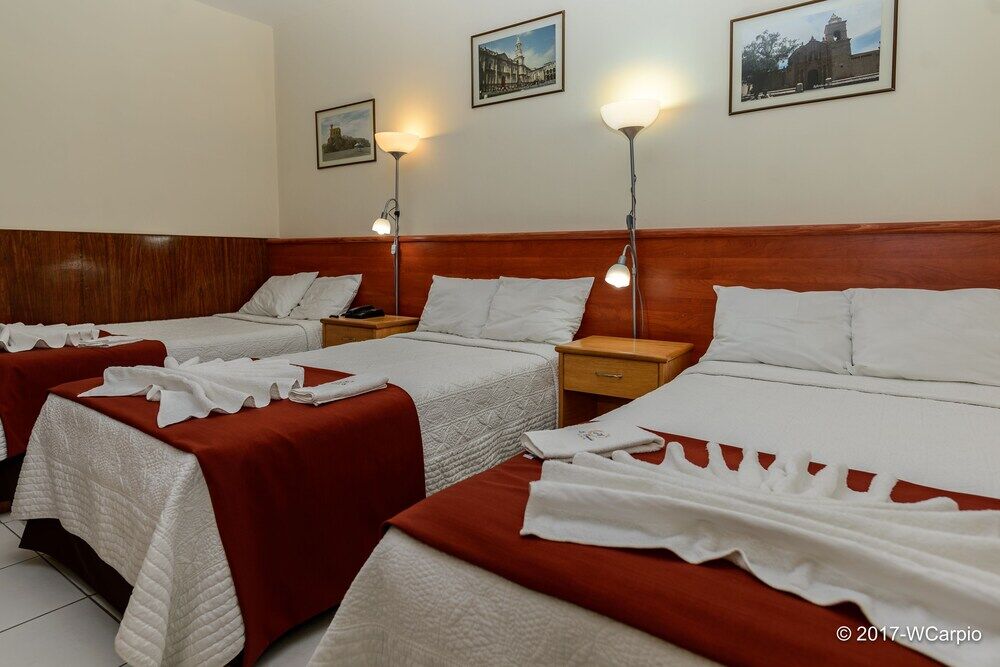 Hotel El Turista Arequipa Bagian luar foto
